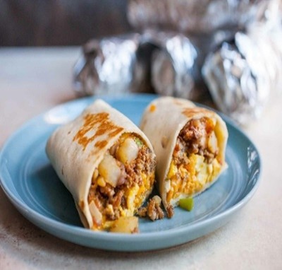 Dad's Tortilla Breakfast